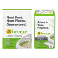 1 Litter Pellets Refill (3.5 lb) and 1 Cat Pad Refills (10 ct) Variety Pack C447060