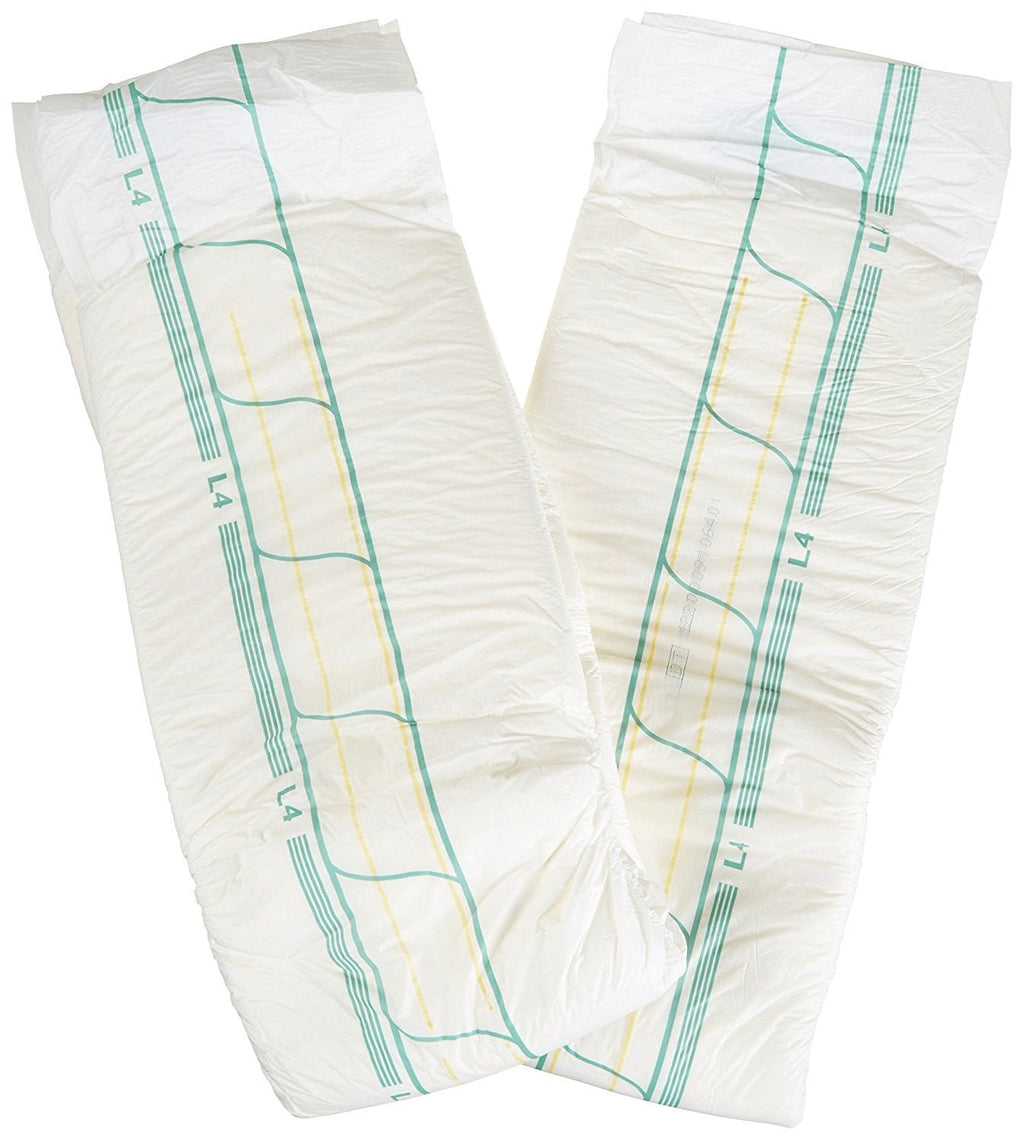 Large 12 Count Adult Briefs H197