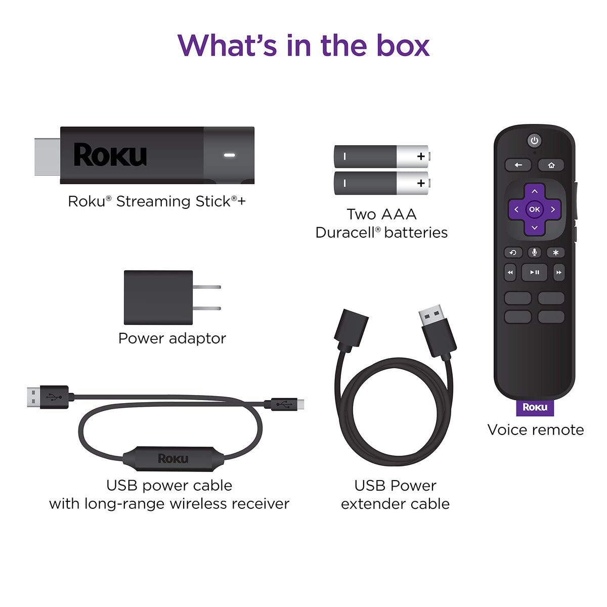 4K HDR Streaming Stick with Voice Remote X4321