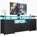12 Drawers TV Stand Dresser O69476
