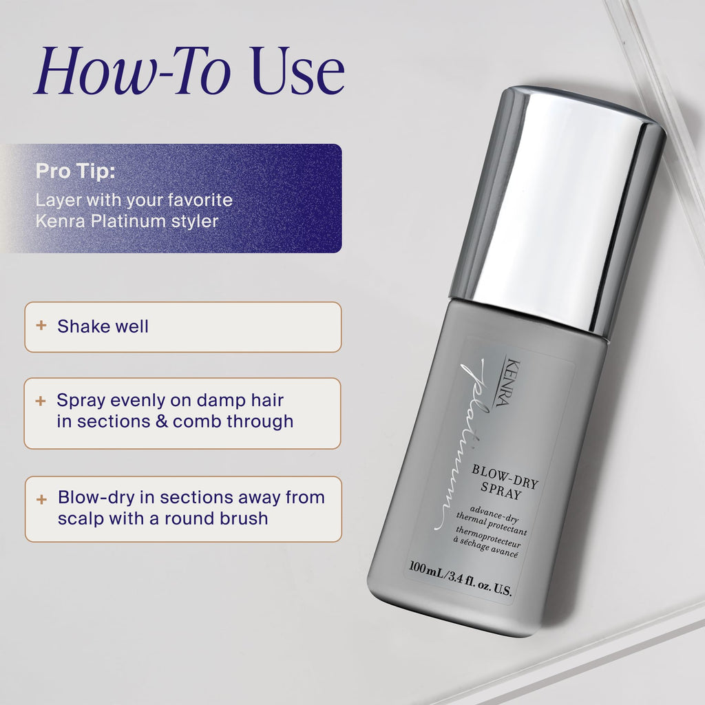 Blow-Dry Spray Heat Protectant O2527