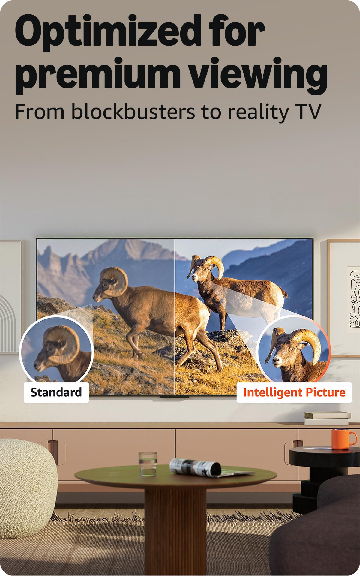 55" Mini-LED QLED 4K UHD Smart TV J9489