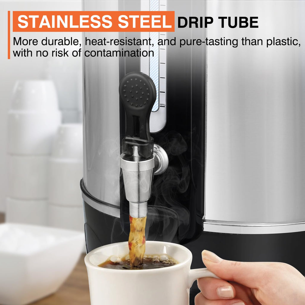 50 Cup Stainless Steel Coffee Urn S2555