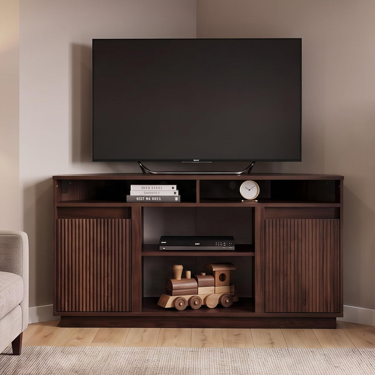 47" Corner TV Stand up to 55 Inch K355