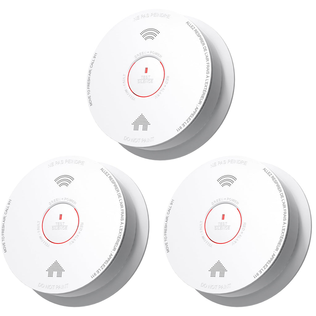 Smoke and Carbon Monoxide Detector Combo 1 Pack I158