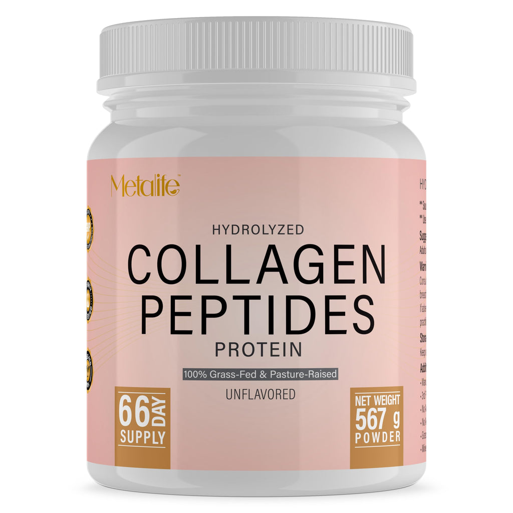 Hydrolyzed Collagen Peptides Powder 20 Oz Unflavored L97858