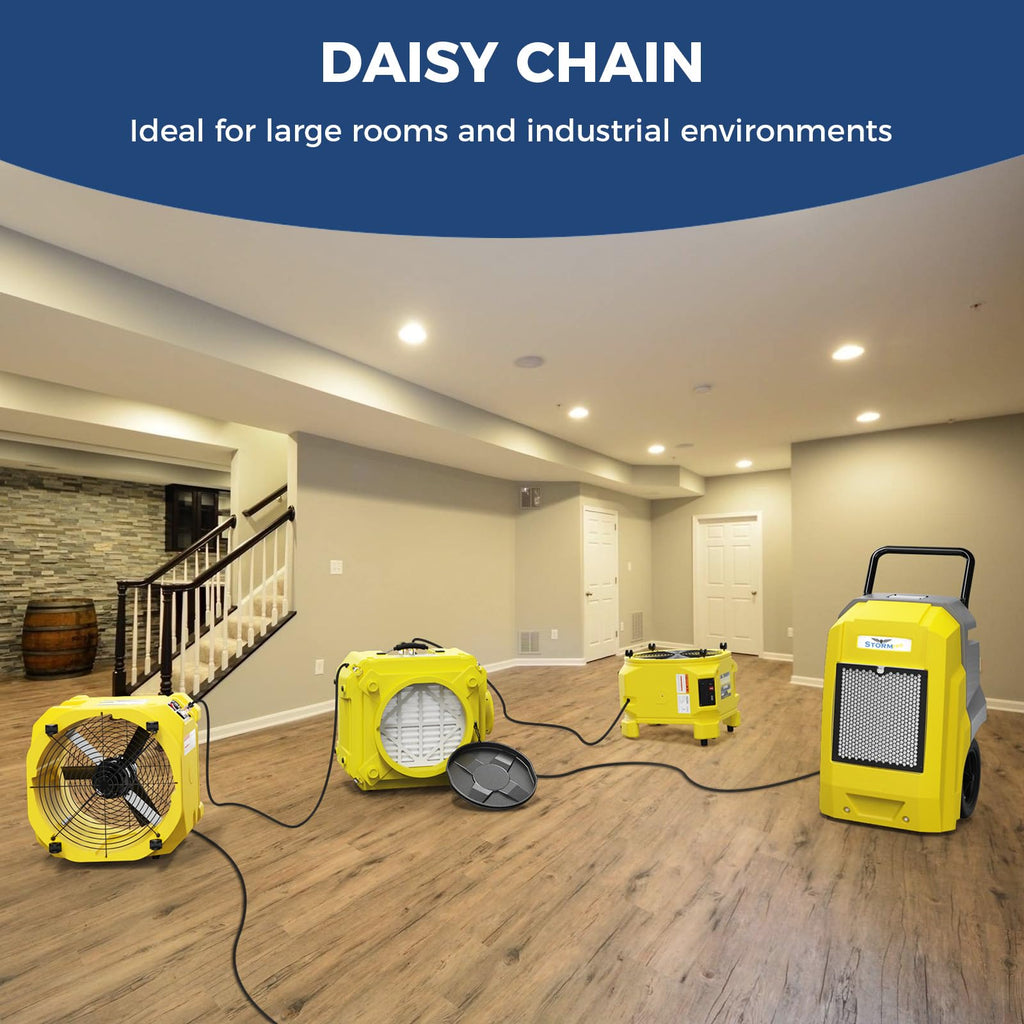 Industrial Air Mover 3000CFM Heavy Duty Fan E84333