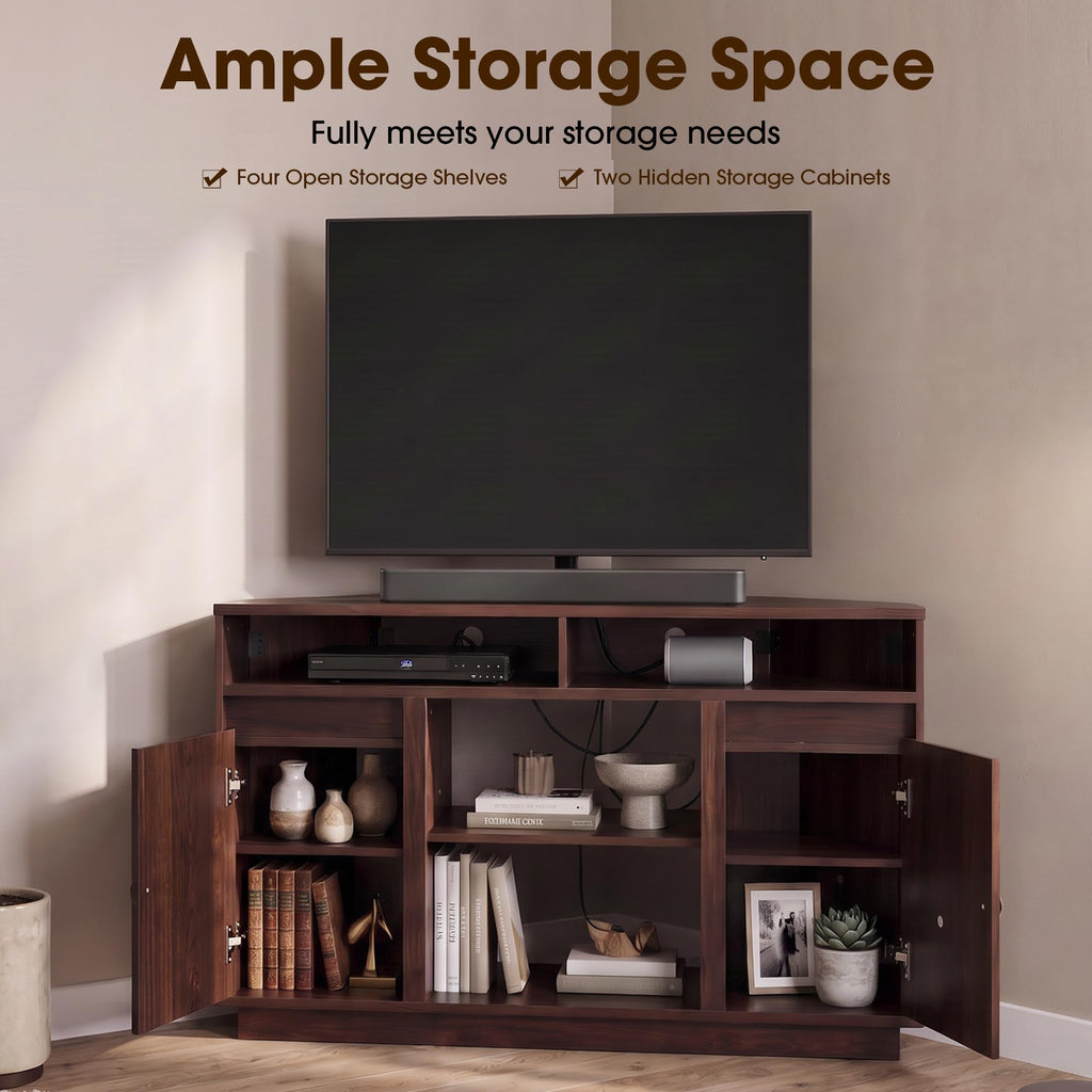 47" Corner TV Stand up to 55 Inch K355