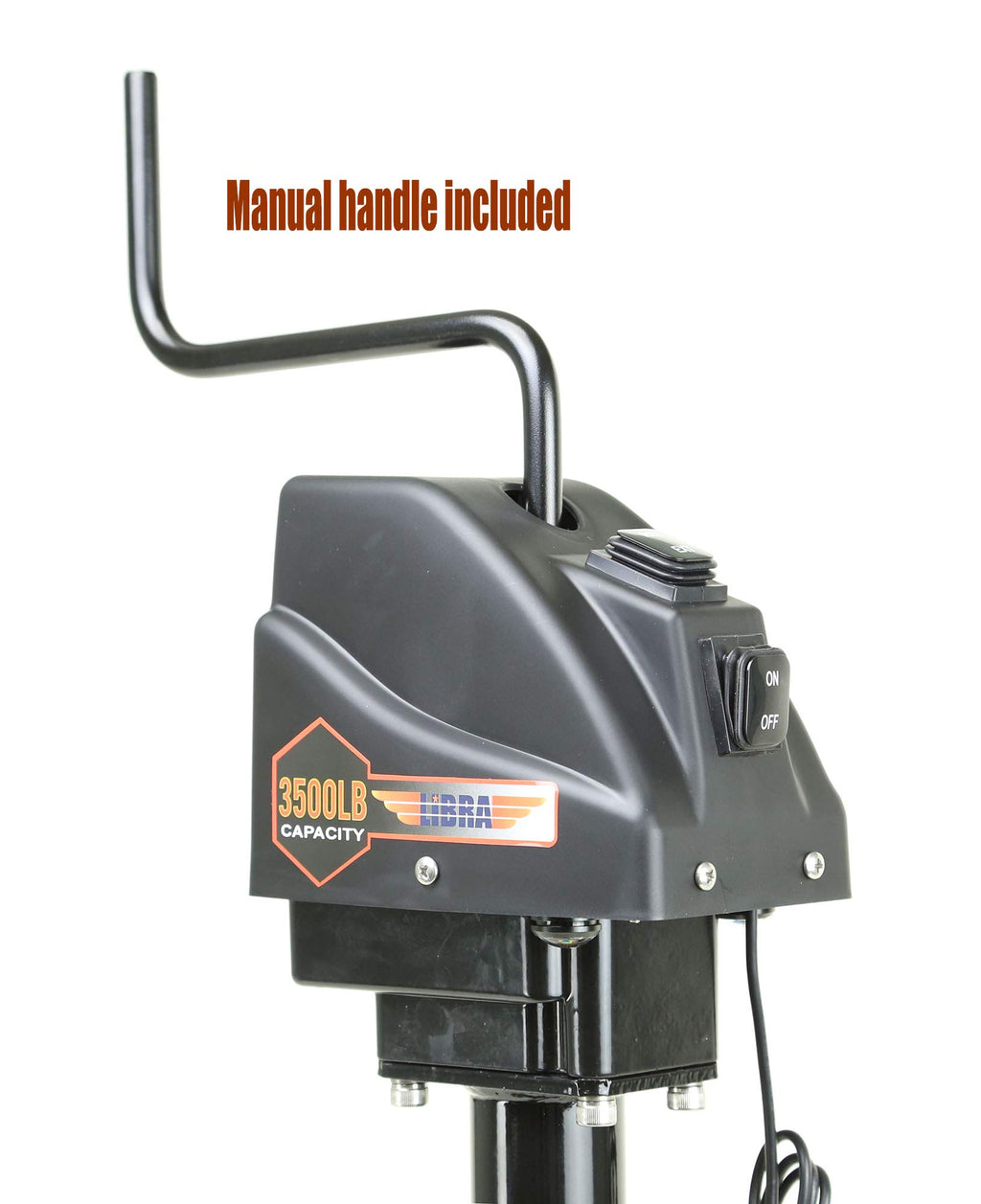 3500lbs Electric Power A-Frame Tongue Jack K1292