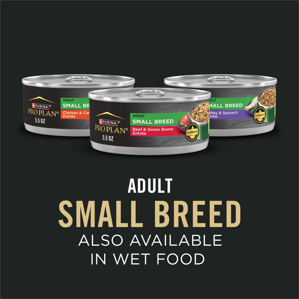 Small Breed Dry Dog Food 6 lb Bag R8967