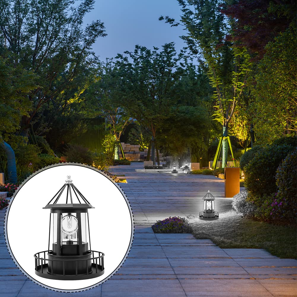 Rotating LED Waterproof Garden Light E544011