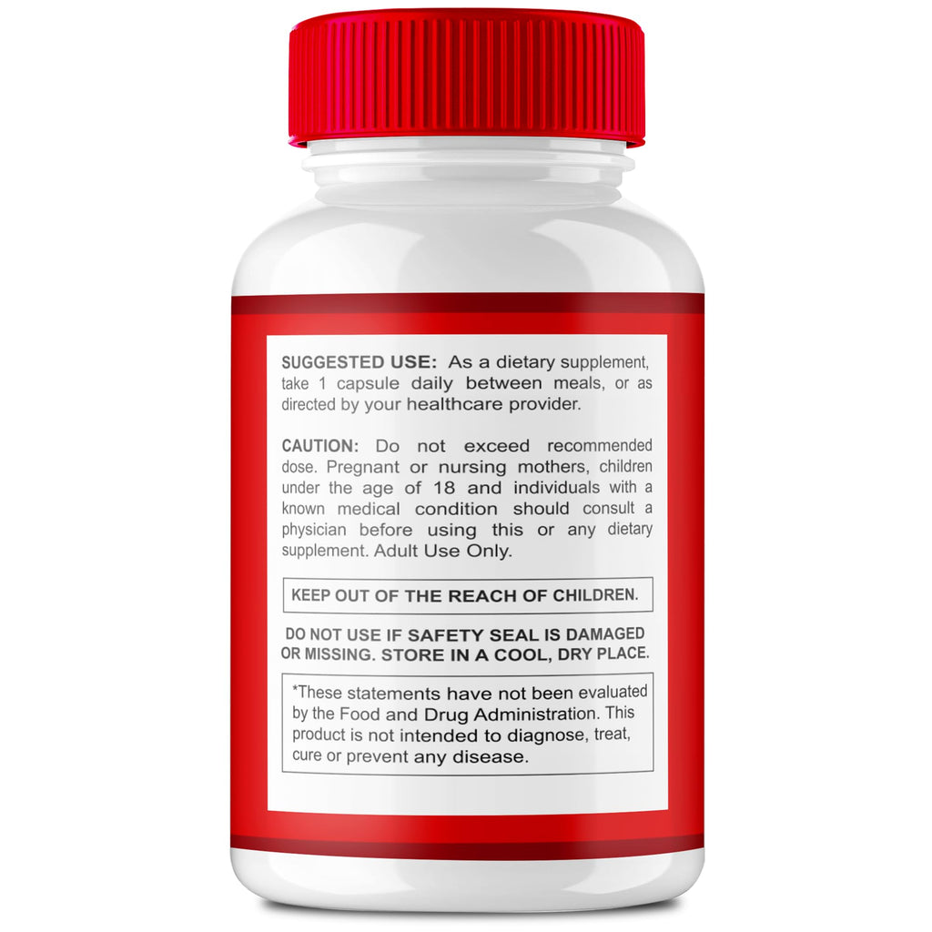 All Natural Circulation Support Capsules 60 Capsules R244