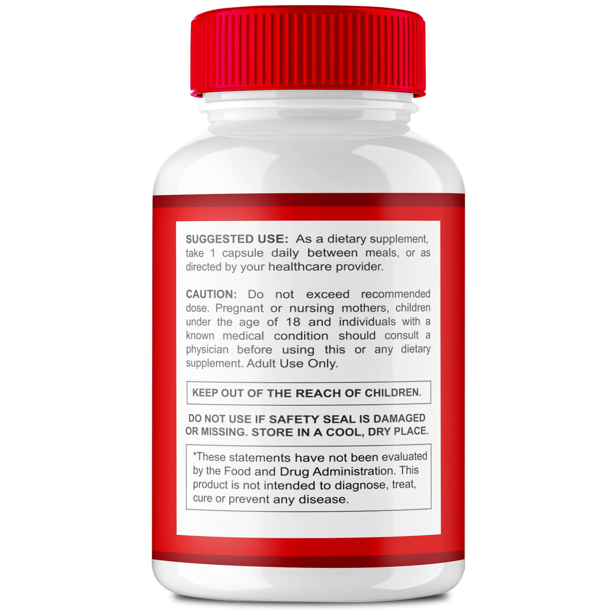 All Natural Circulation Support Capsules 60 Capsules R244