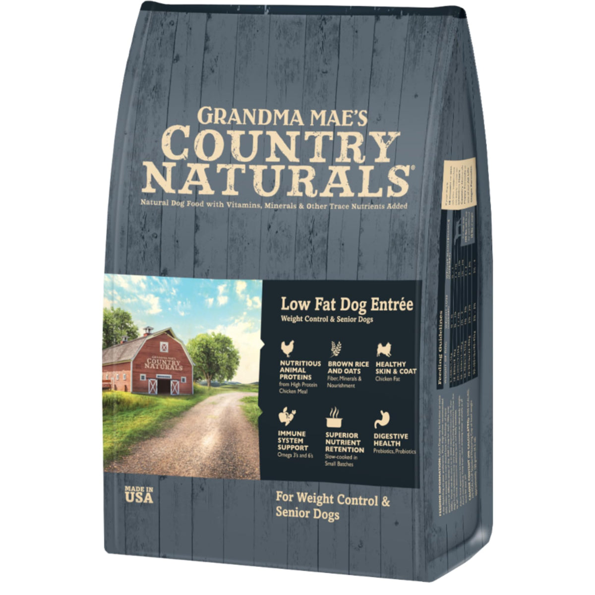 Chicken & Brown Rice Dry Dog Food 14 LB Bag I635157