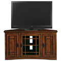 Mission Oak Corner TV Stand J650