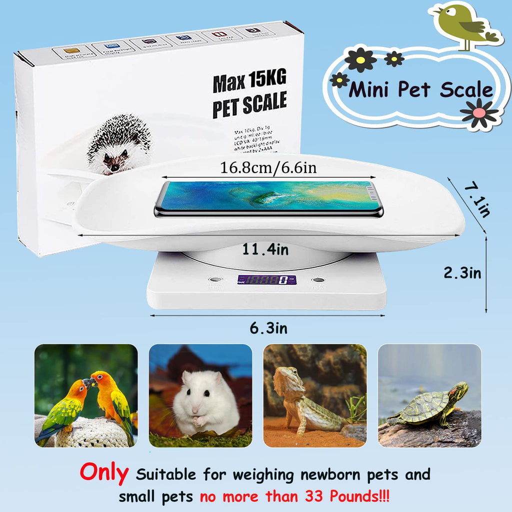Digital Pet Scale with Tray Z450782