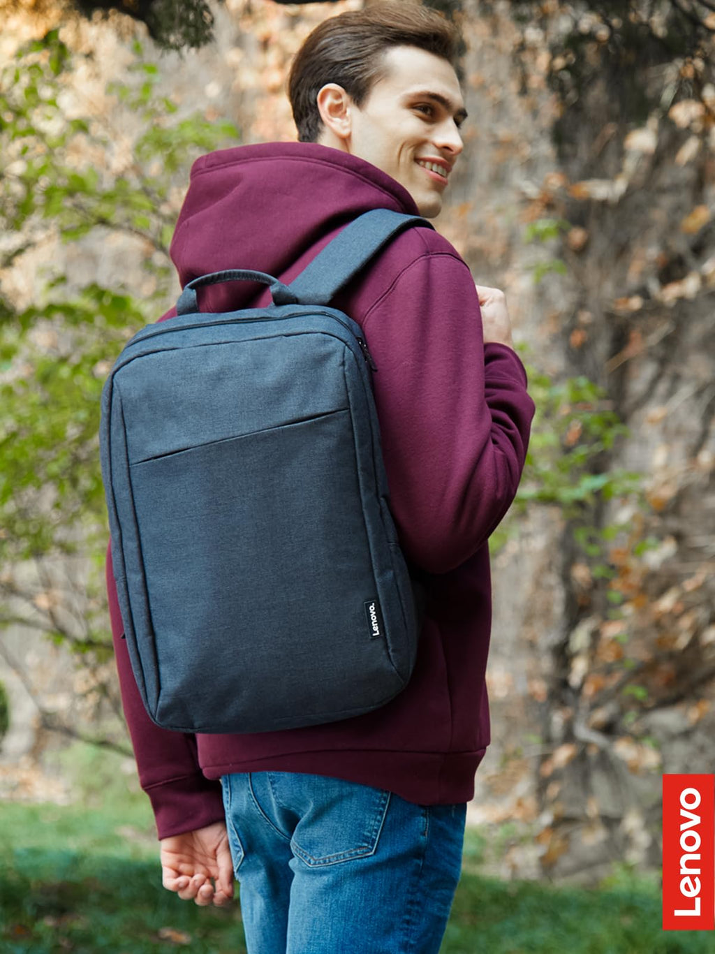 Black 15.6-Inch Laptop Backpack W730