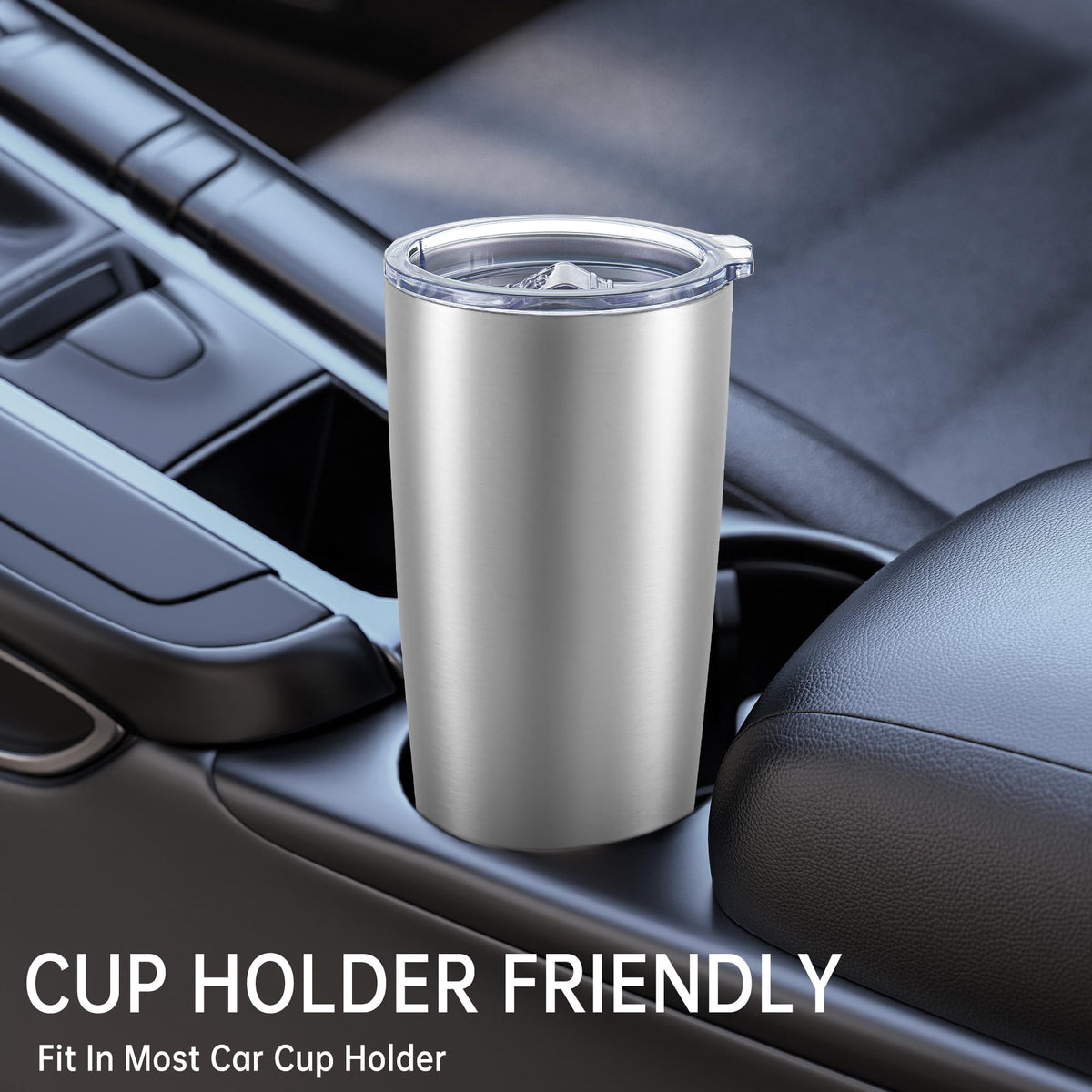 20 oz Stainless Steel Insulated Tumbler with Lid T934