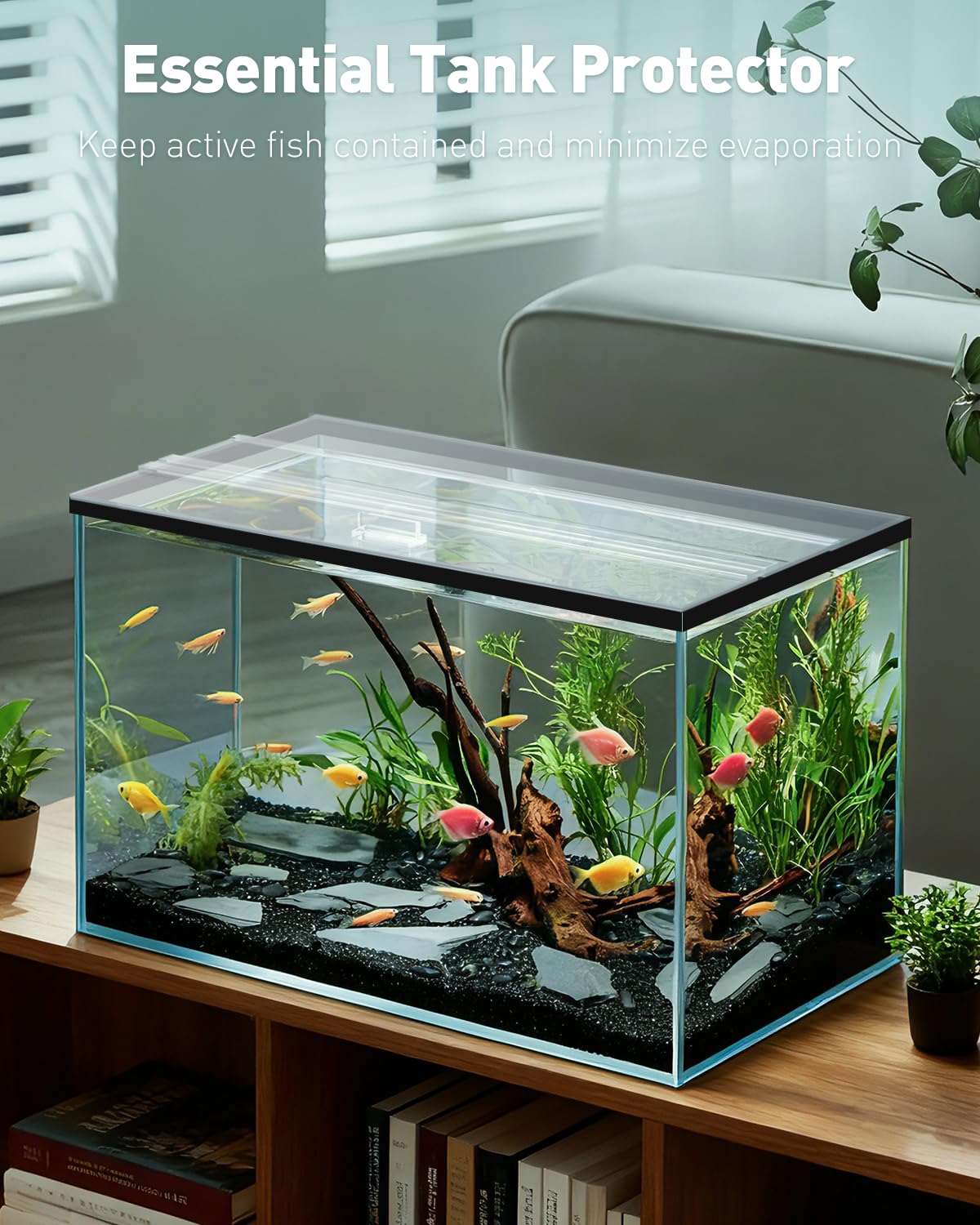 10 Gallon Clear Polycarbonate Aquarium Lid X9032