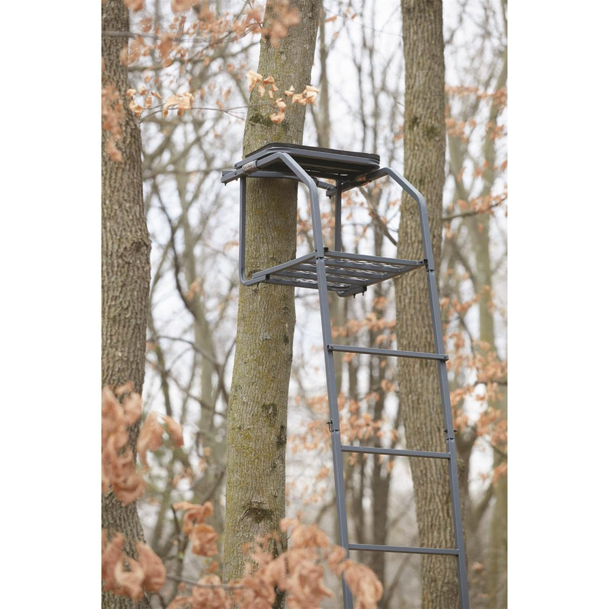 18’ Ladder Tree Stand with Seat and Foot Platform E817