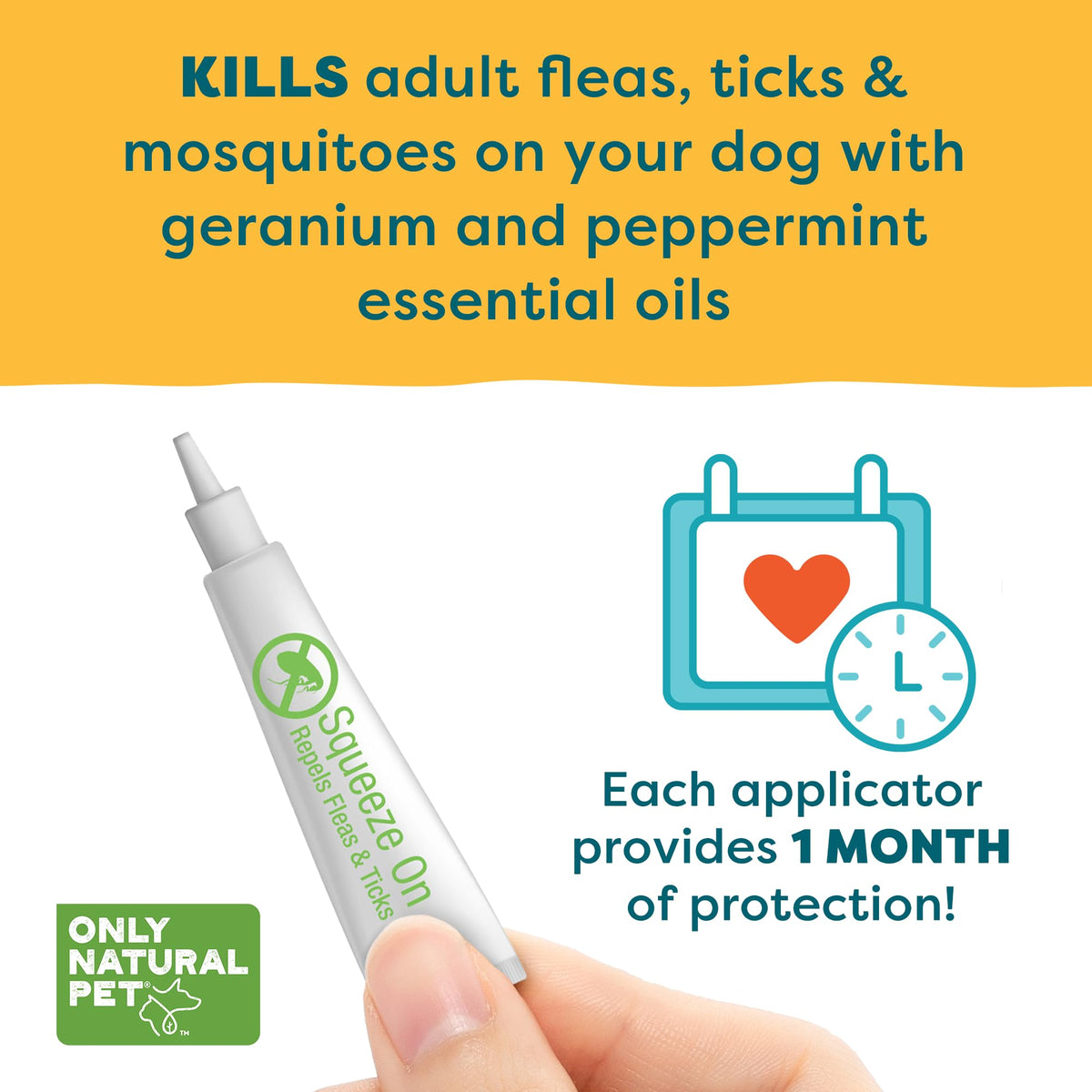 Flea and Tick Prevention for Large Breed Dogs X913