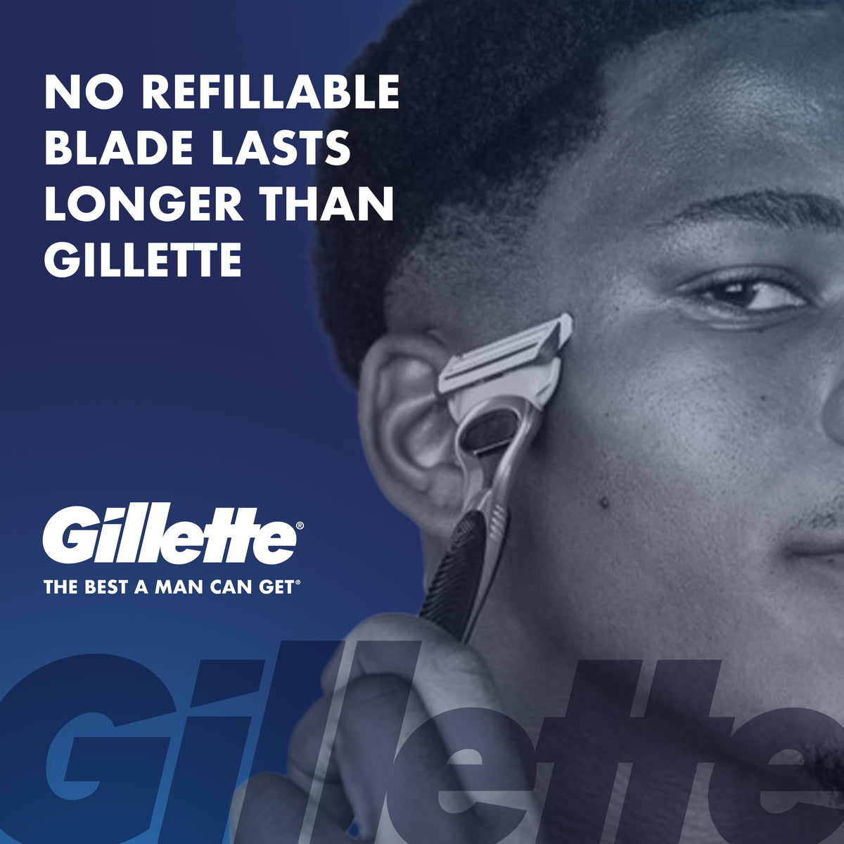 Razor with 4 Blade Refills Y829