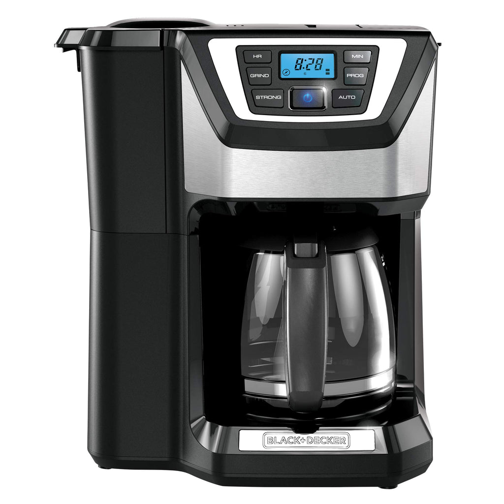 12-Cup Grind and Brew Coffee Maker K6270