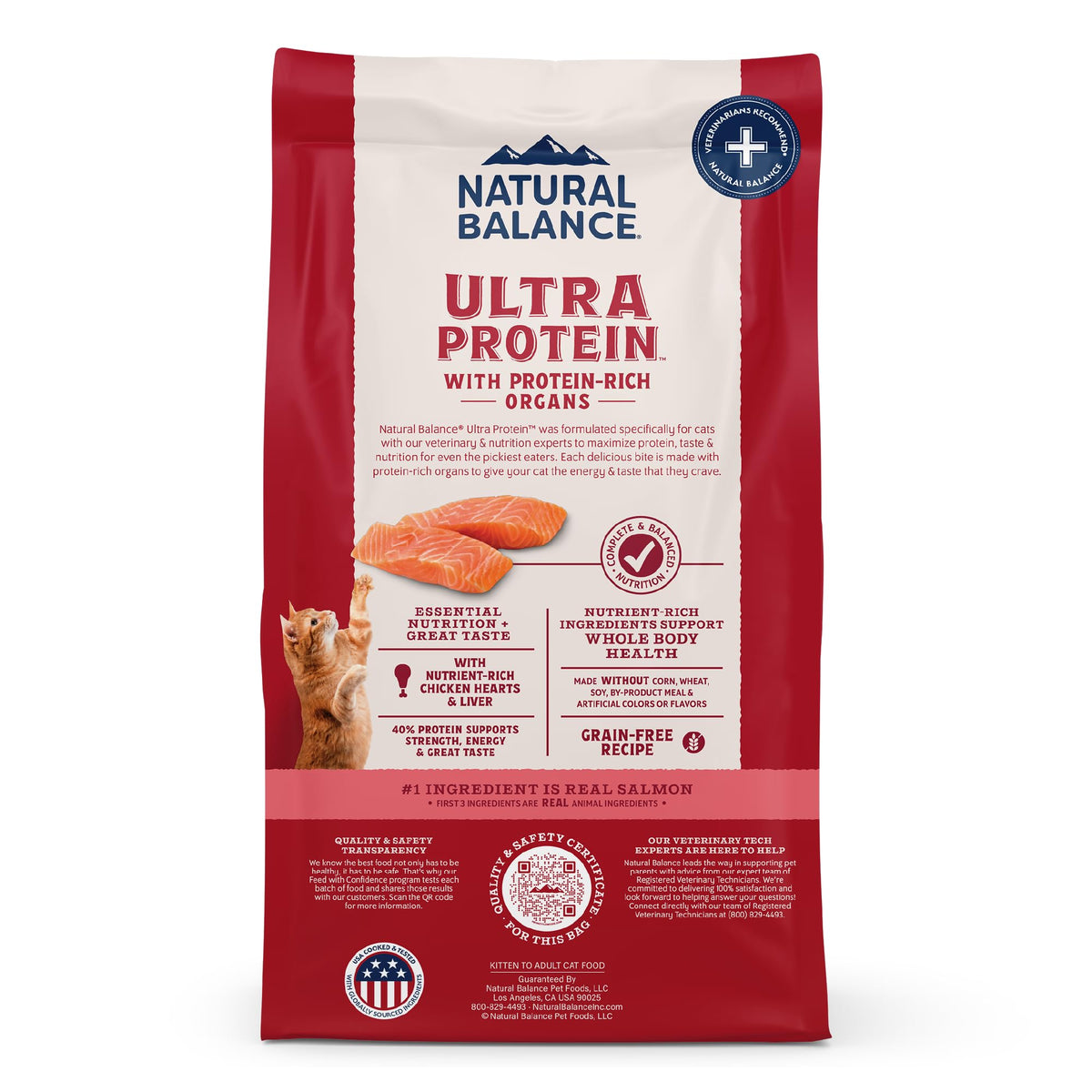 Salmon & Chicken Meal Protein Y651