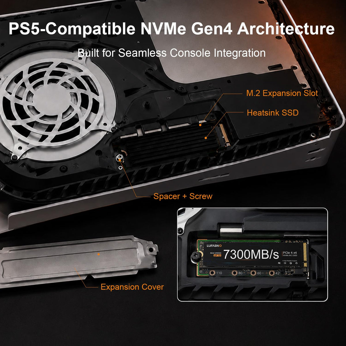 2TB NVMe SSD M.2 2280 PCIe Gen4 C9206