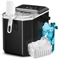 Black 26Lbs/24H Countertop Ice Maker O167357