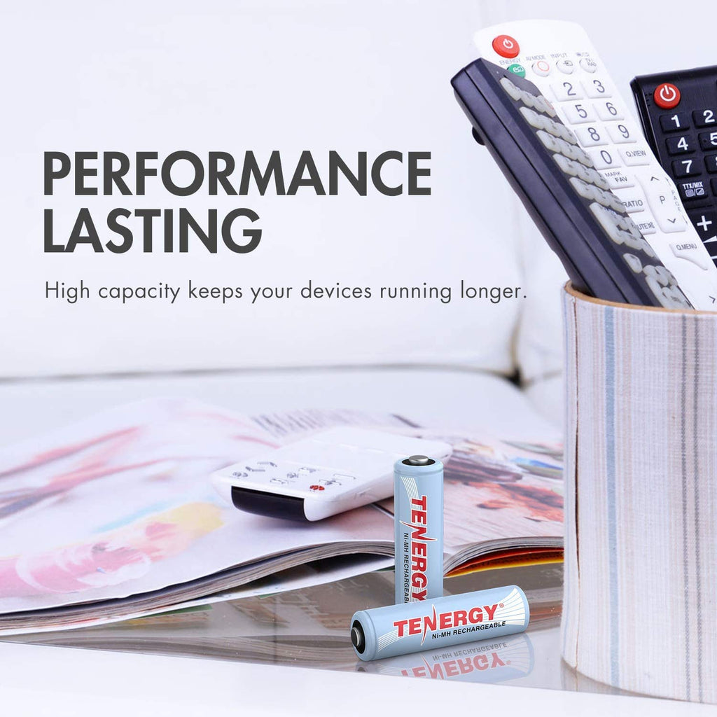 1.2V Rechargeable NiMH AA AAA C and D Battery Combo X441498