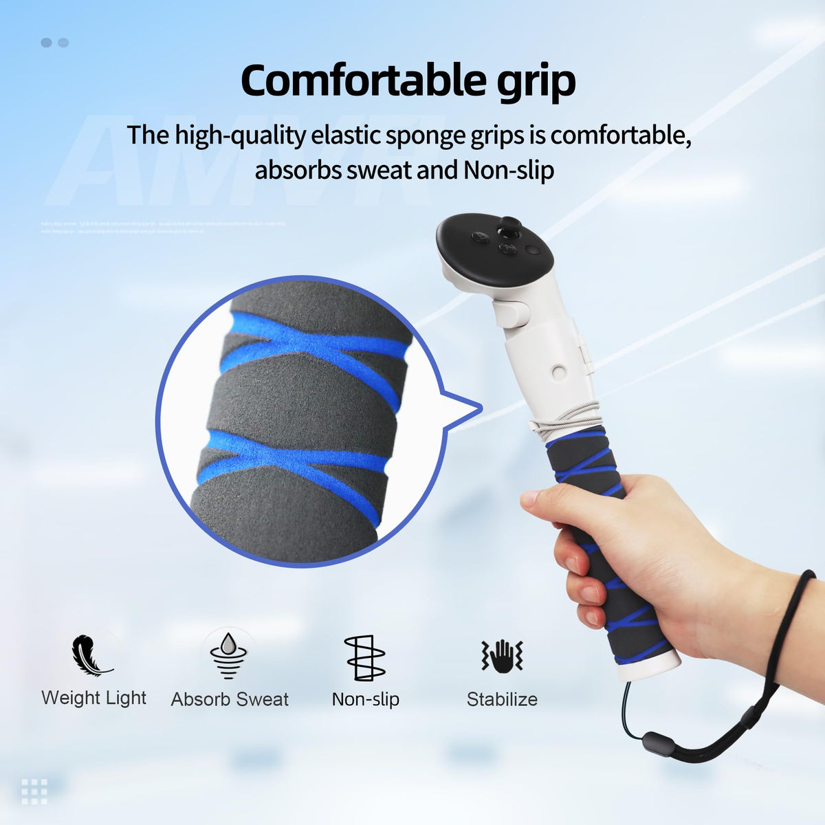 VR Controller Handle Attachments K371243