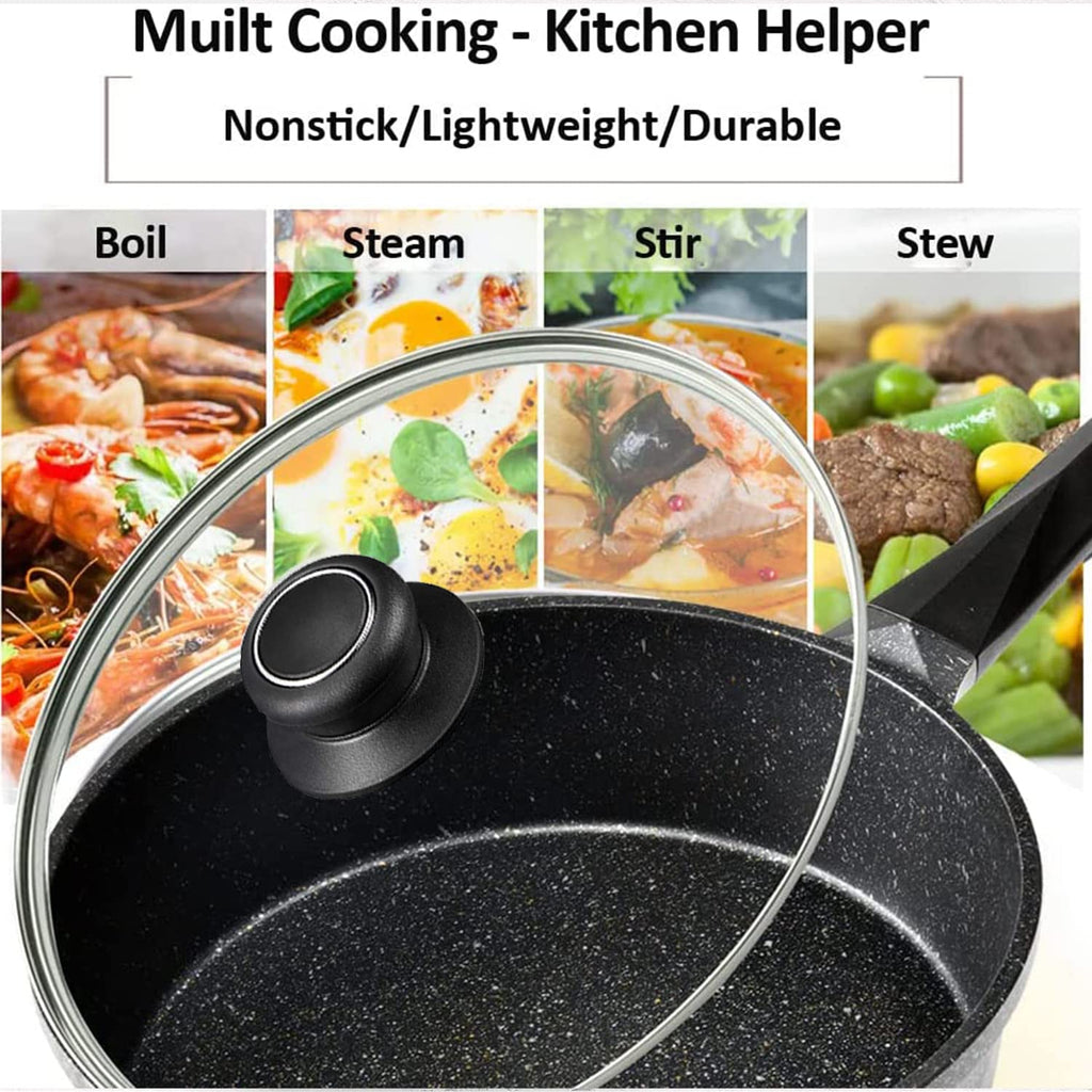 12 Inch Tempered Glass Pan Lid W23224