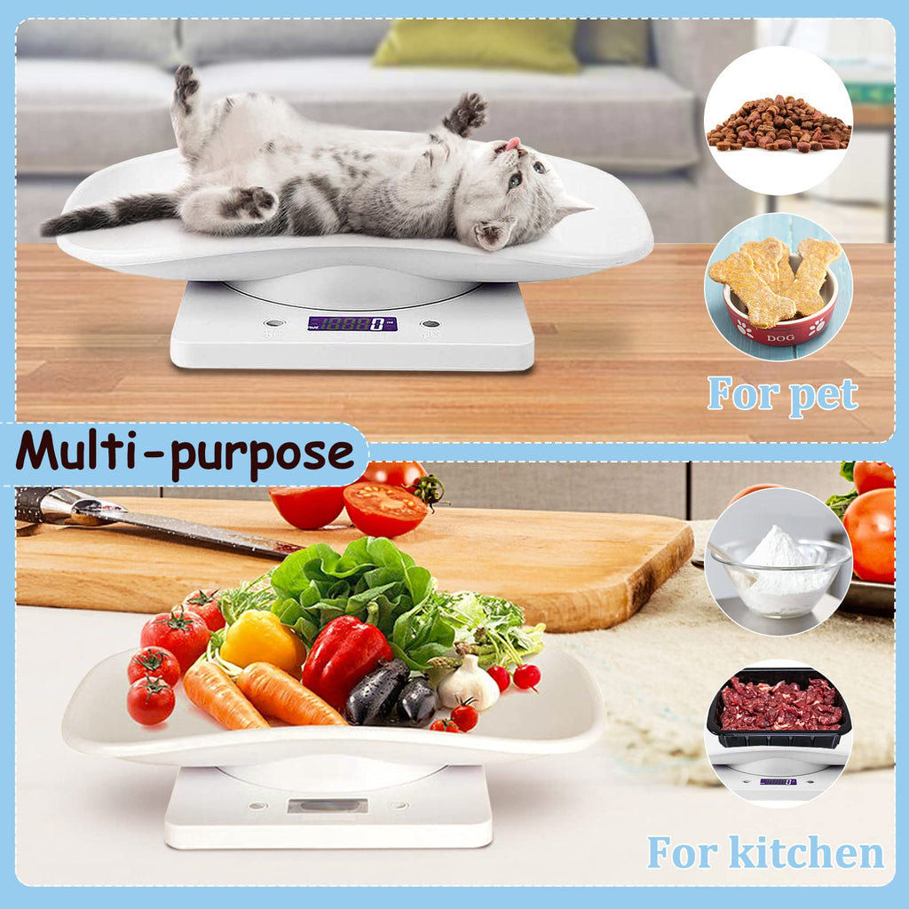 Digital Pet Scale with Tray Z450782