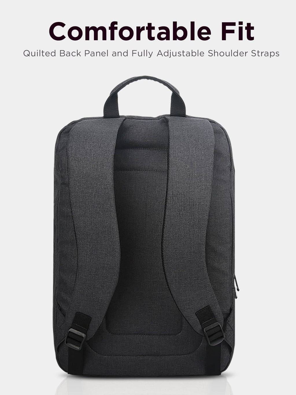 Black 15.6-Inch Laptop Backpack W730