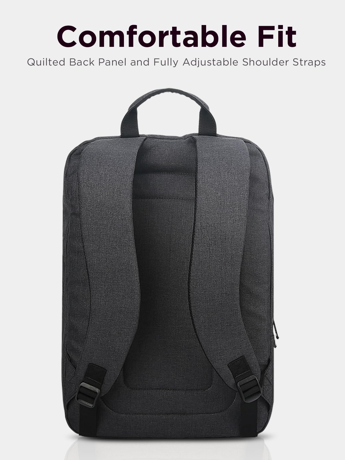 Black 15.6-Inch Laptop Backpack W730