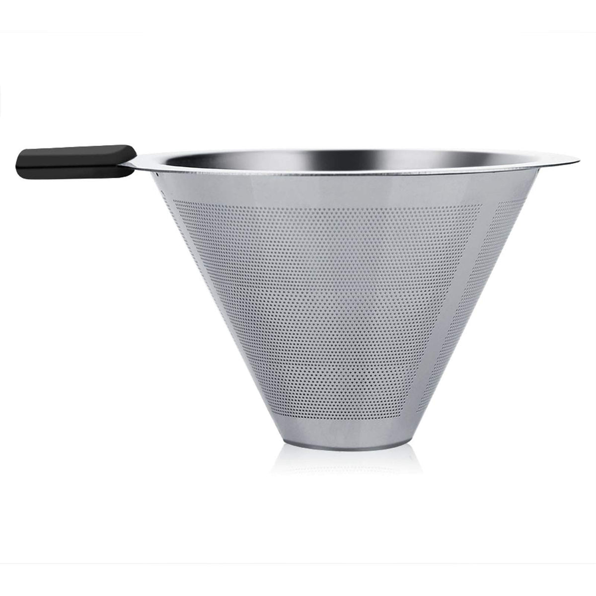 Pour Over Coffee Maker, Paperless Glass Dripper 400ML R114