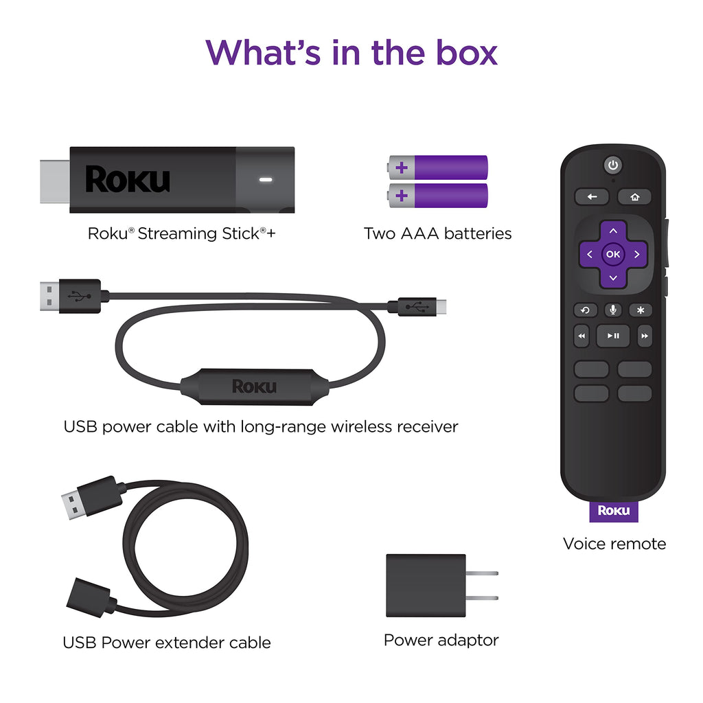 4K HDR Streaming Stick with Voice Remote X4321