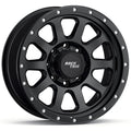 20x9 inch Off-Road Wheels 8x165.1 8x6.5 Bolt Pattern -12mm Offset Black Rims N960