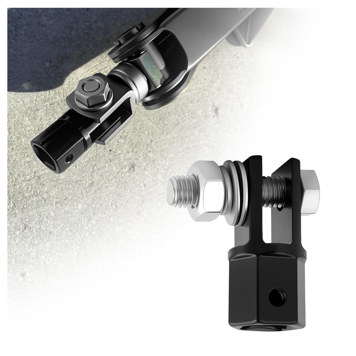 Scissor Jack Adapter for 1/2" Impact Drills or 13/16" Lug Wrench E806676