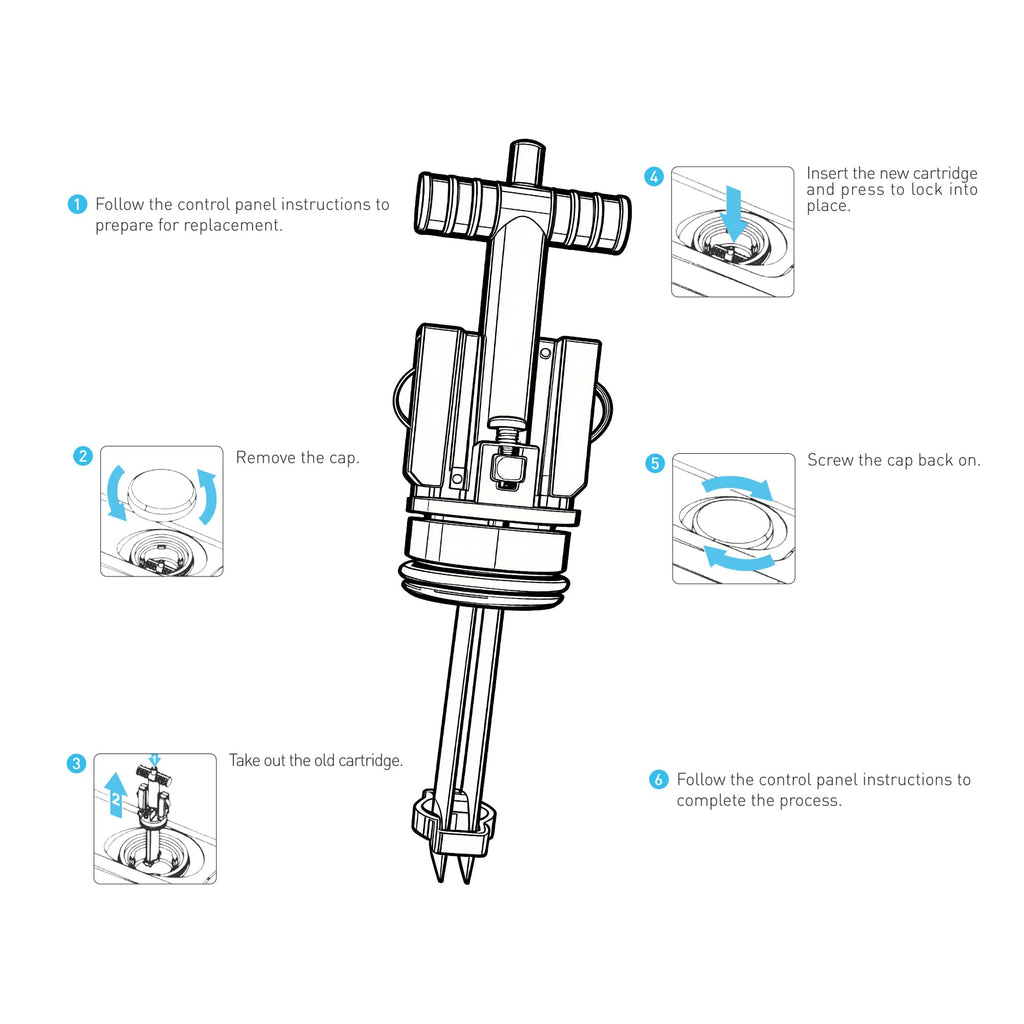 Salt Cartridge Replacement for Spas & Hot Tubs, 3 Pack M17349
