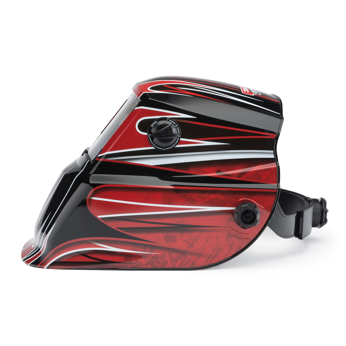 Red Welding Helmet W925825