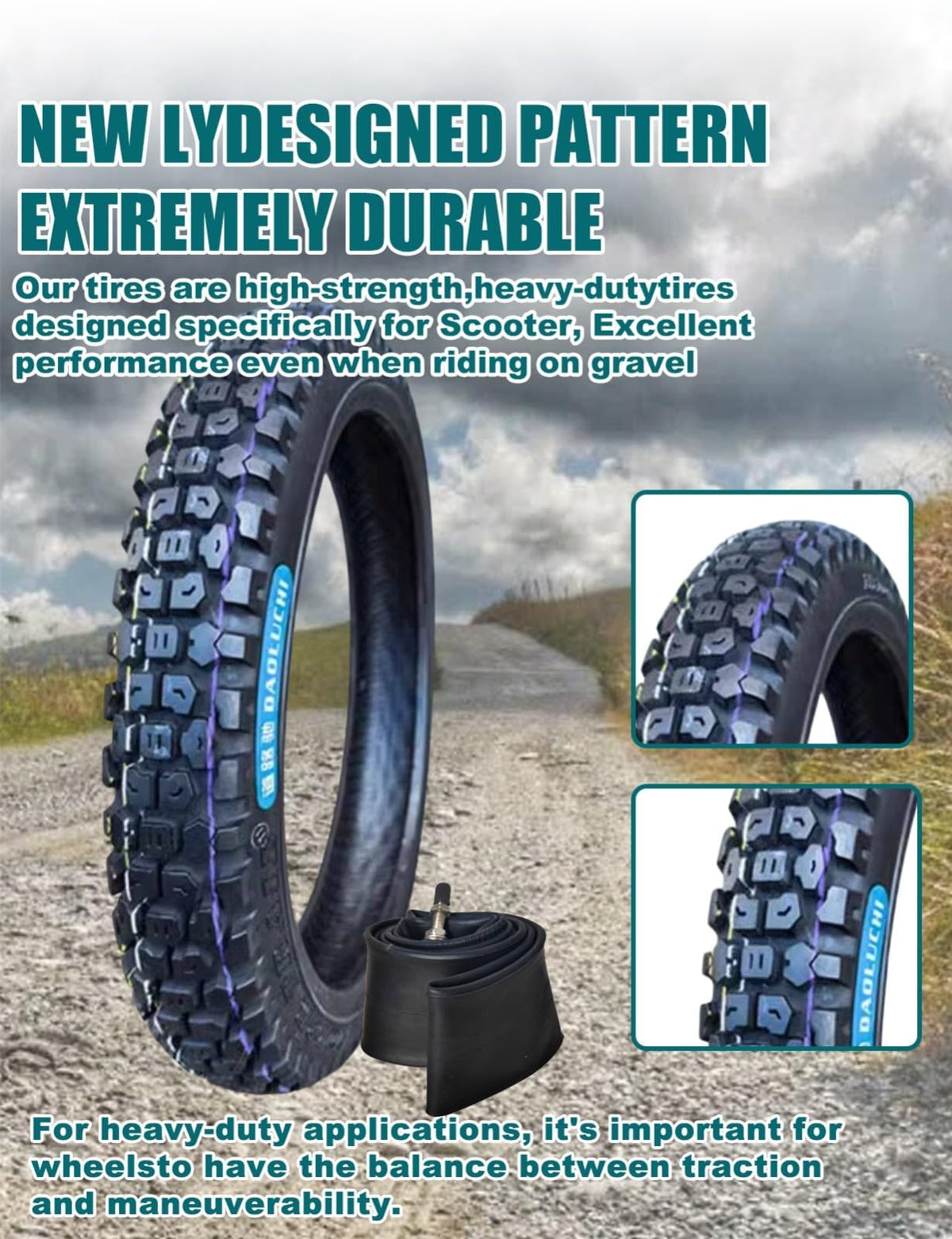 3.00-17 Scooter Tire S2958