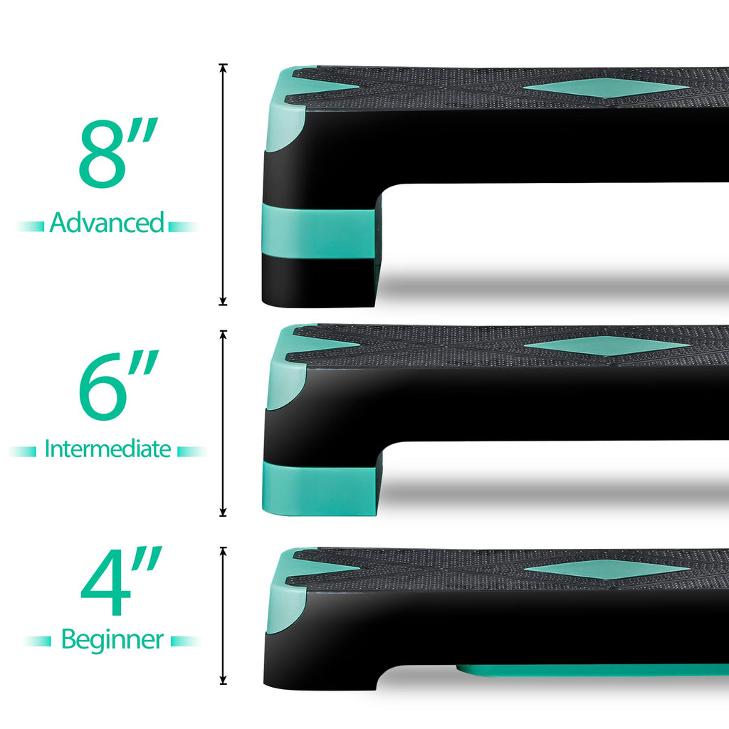 27 Inch Adjustable Aerobic Exercise Step Platform G887
