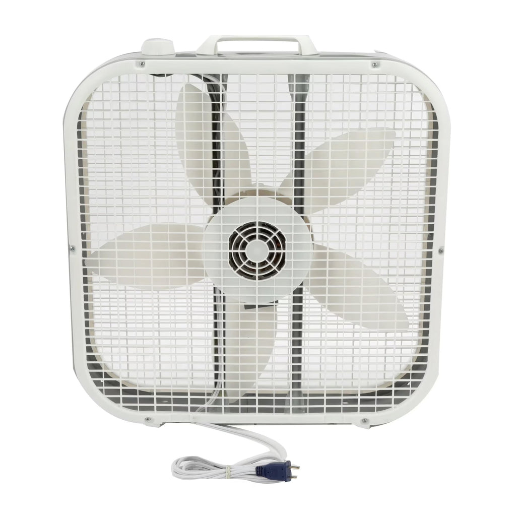 3-Speed Weather-Resistant Box Fan L737