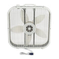 3-Speed Weather-Resistant Box Fan L737