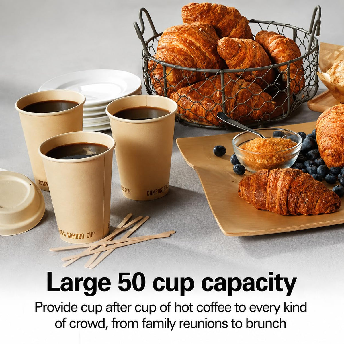 50 Cup Stainless Steel Coffee Urn S2555