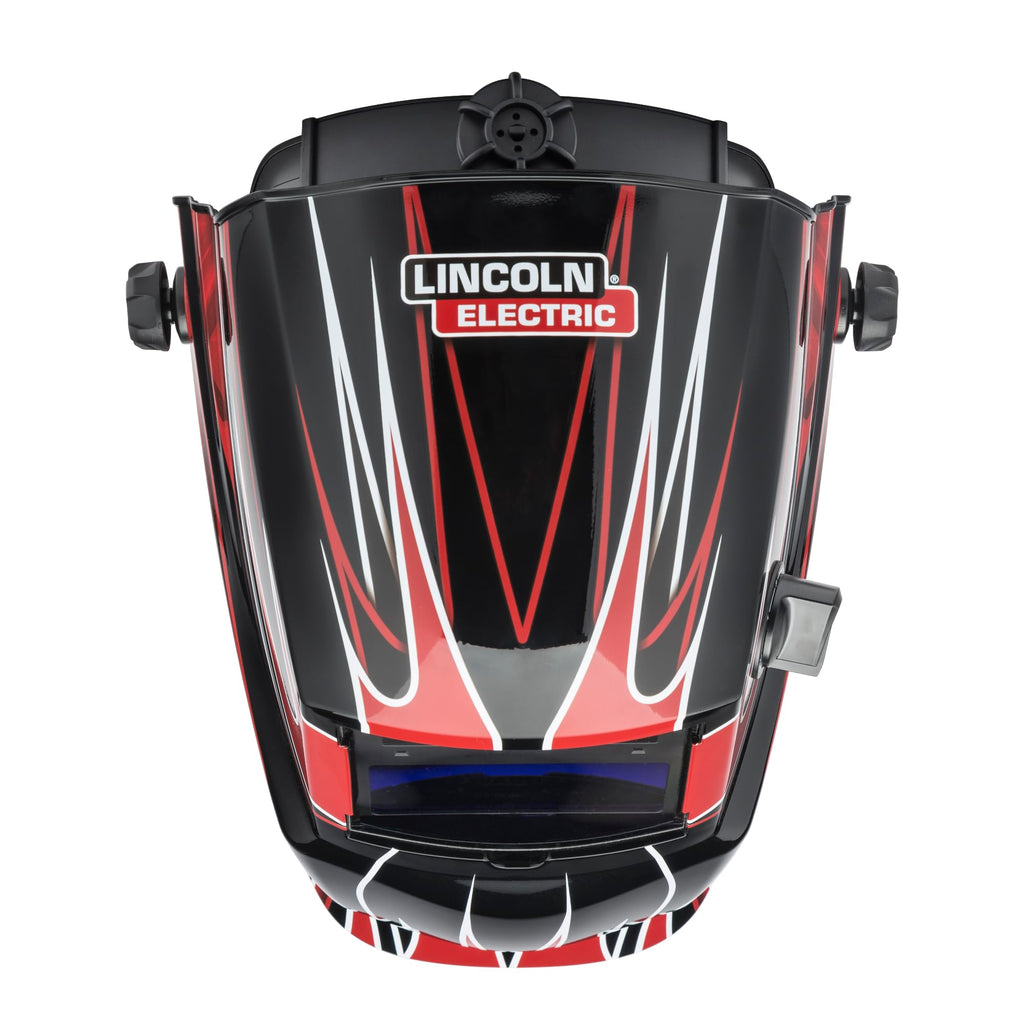 Red Welding Helmet W925825