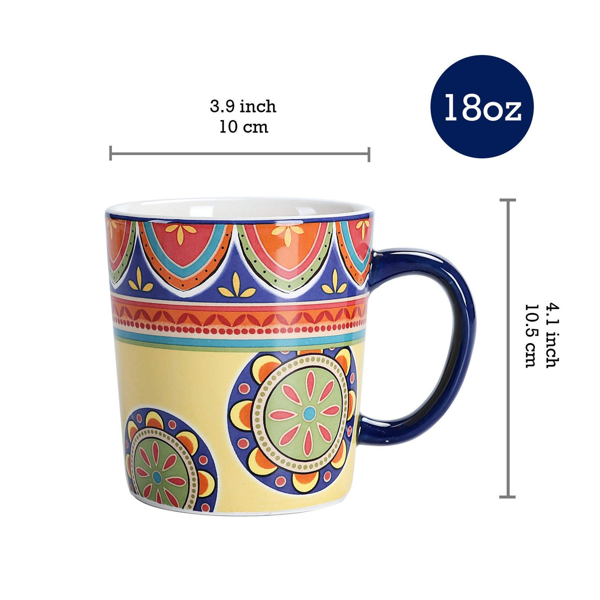 Ceramic 16 pcs Dinnerware Set, Service for 4 G975231
