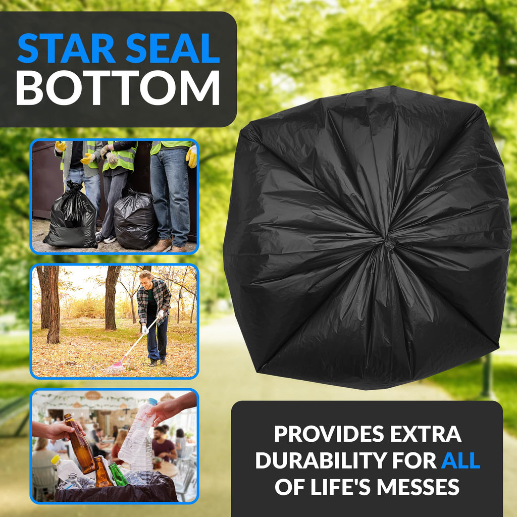 65 Gallon Heavy Duty Trash Bags G41071